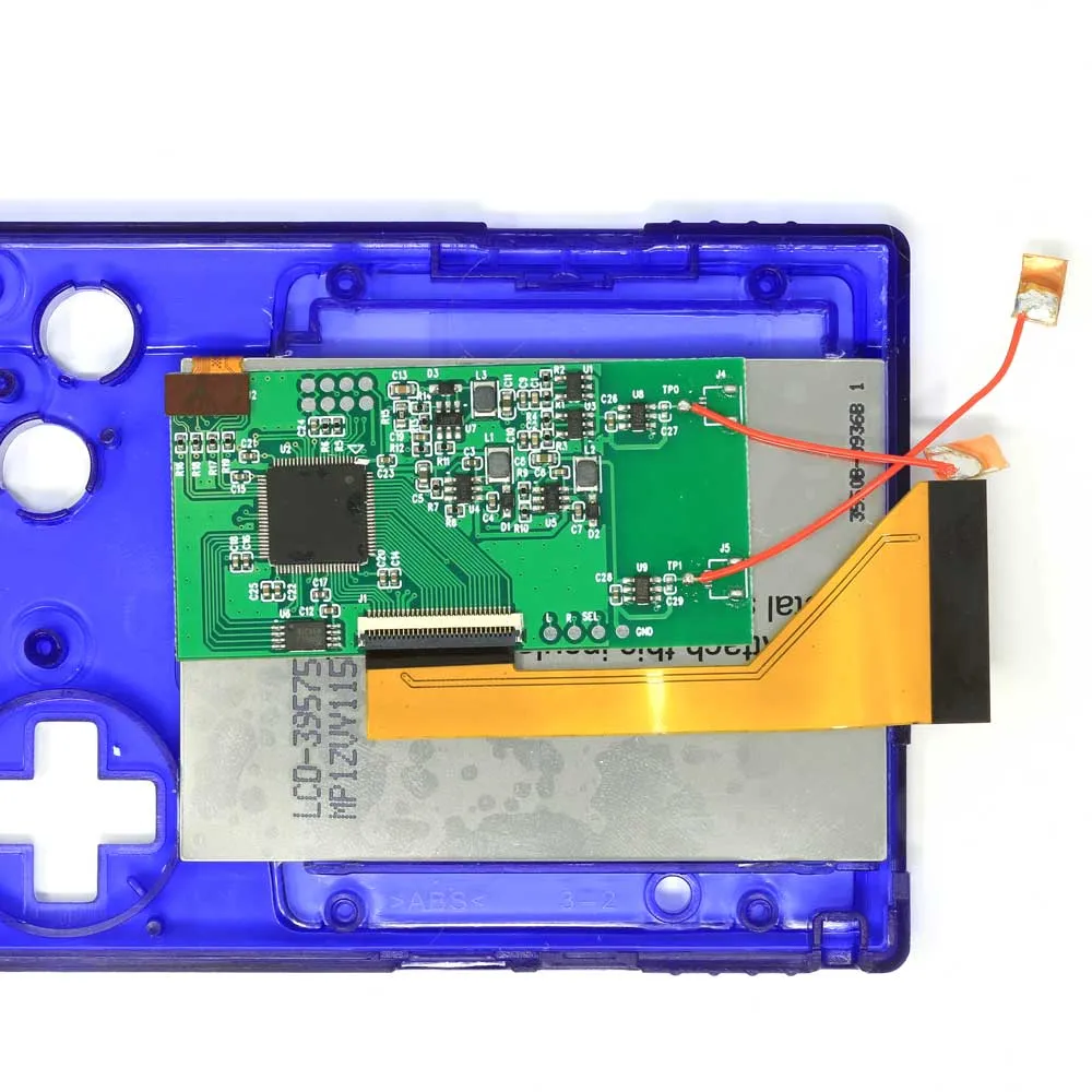 Game Boy Color IPS LCD V3 Backlight Kit - Hispeedido