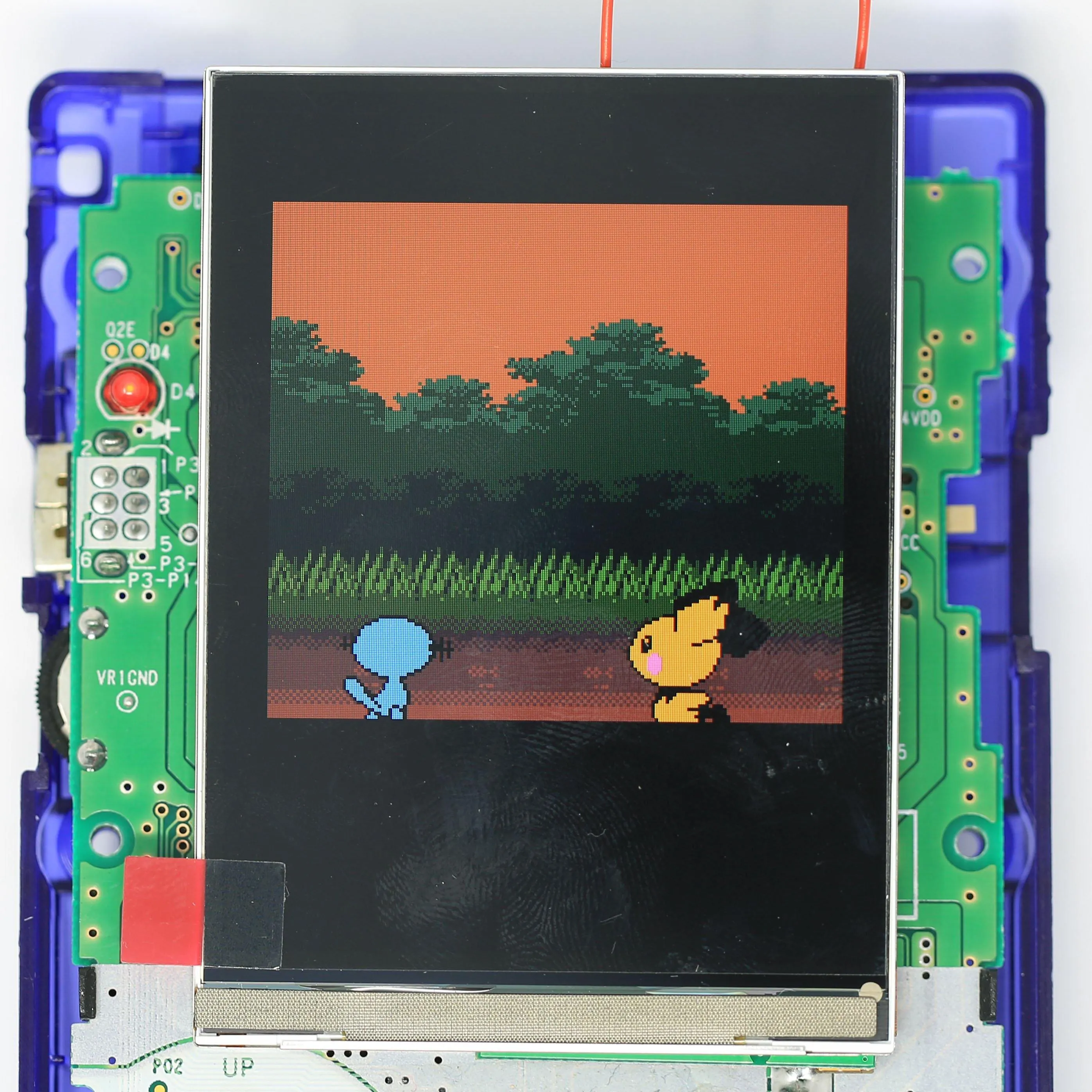 Game Boy Color IPS LCD V3 Backlight Kit - Hispeedido