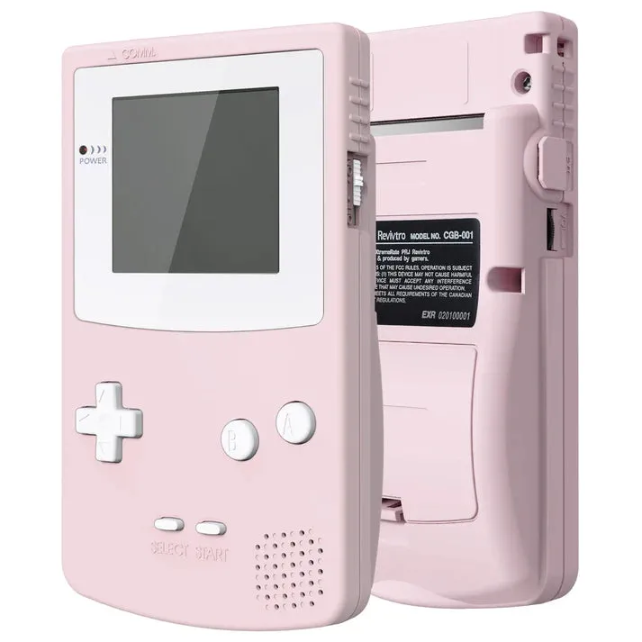 Game Boy Color IPS Ready Full Shell Replacement - eXtremeRate