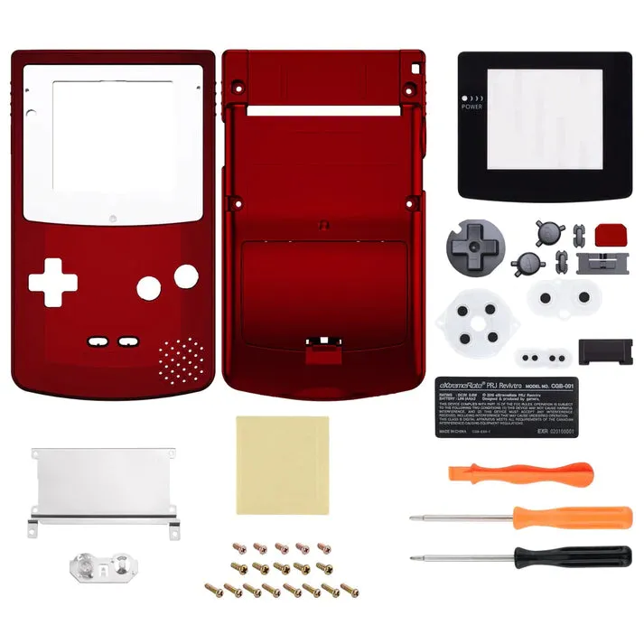 Game Boy Color IPS Ready Full Shell Replacement - eXtremeRate