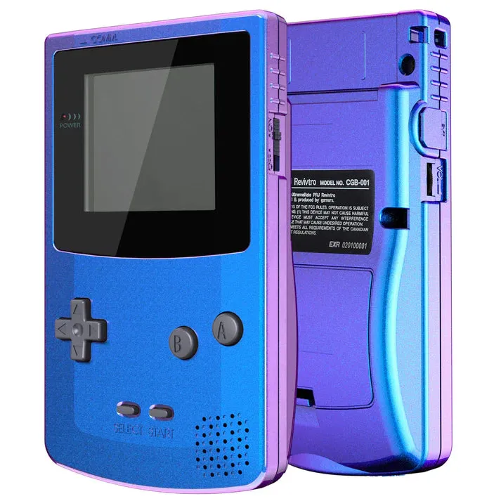 Game Boy Color IPS Ready Full Shell Replacement - eXtremeRate