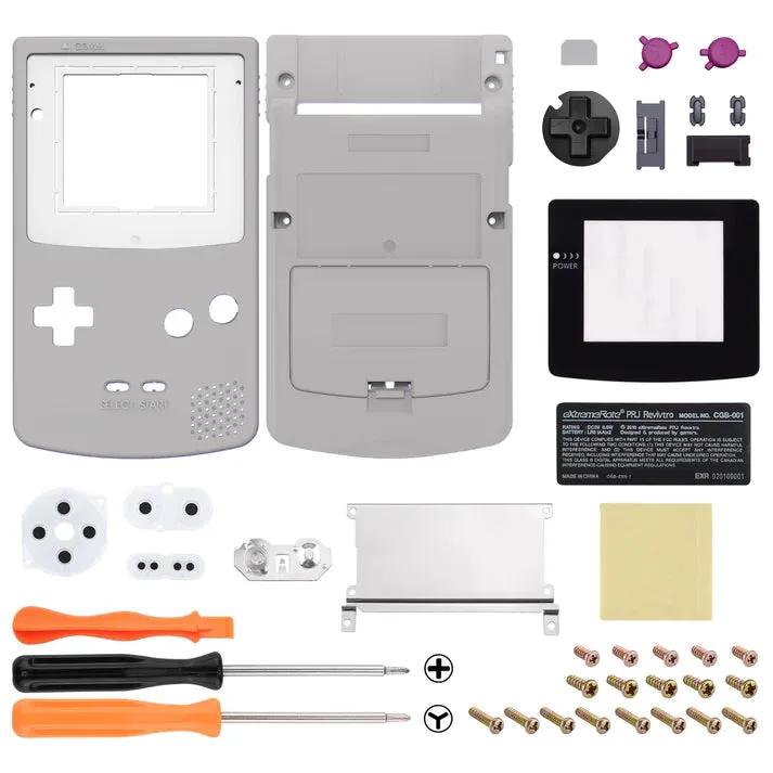 Game Boy Color IPS Ready Full Shell Replacement - eXtremeRate