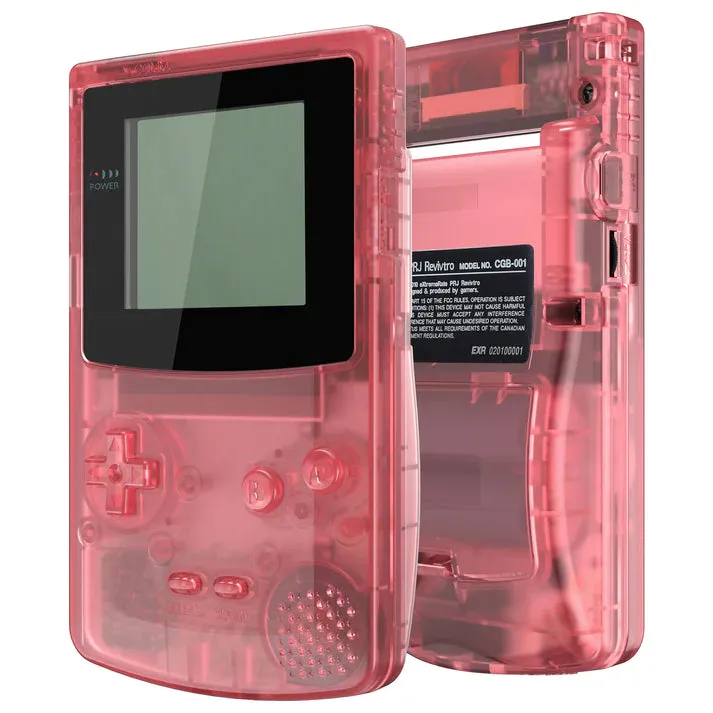 Game Boy Color IPS Ready Full Shell Replacement - eXtremeRate