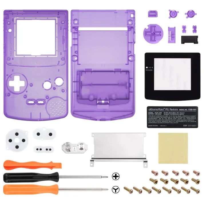 Game Boy Color IPS Ready Full Shell Replacement - eXtremeRate