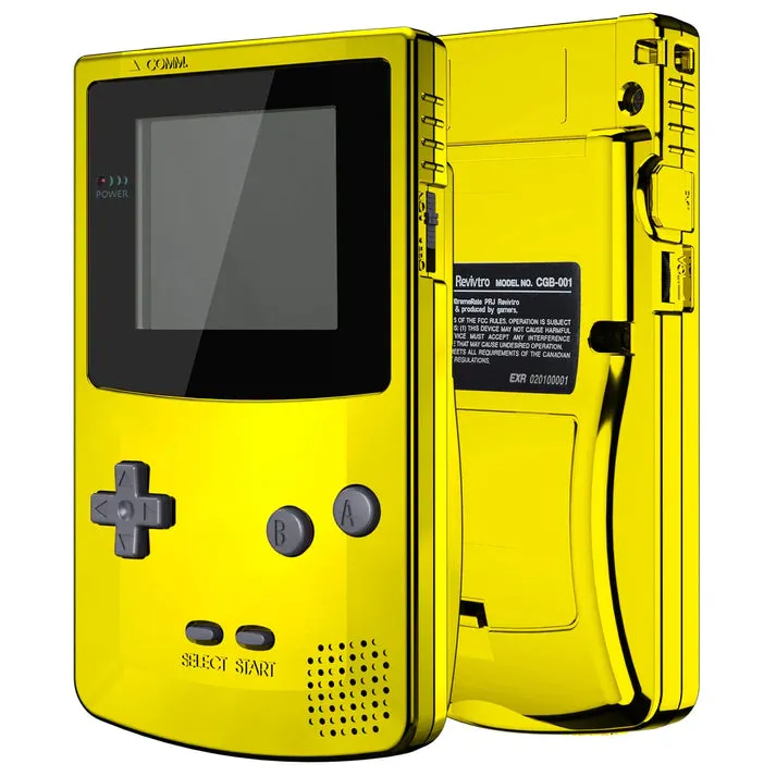 Game Boy Color IPS Ready Full Shell Replacement - eXtremeRate