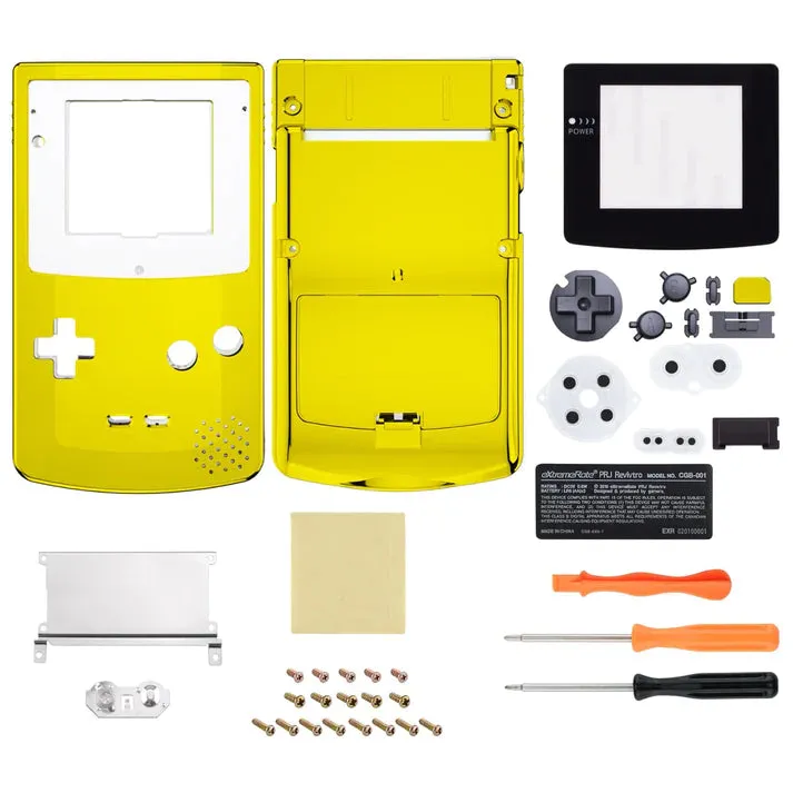 Game Boy Color IPS Ready Full Shell Replacement - eXtremeRate