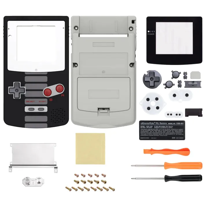 Game Boy Color IPS Ready Full Shell Replacement - eXtremeRate
