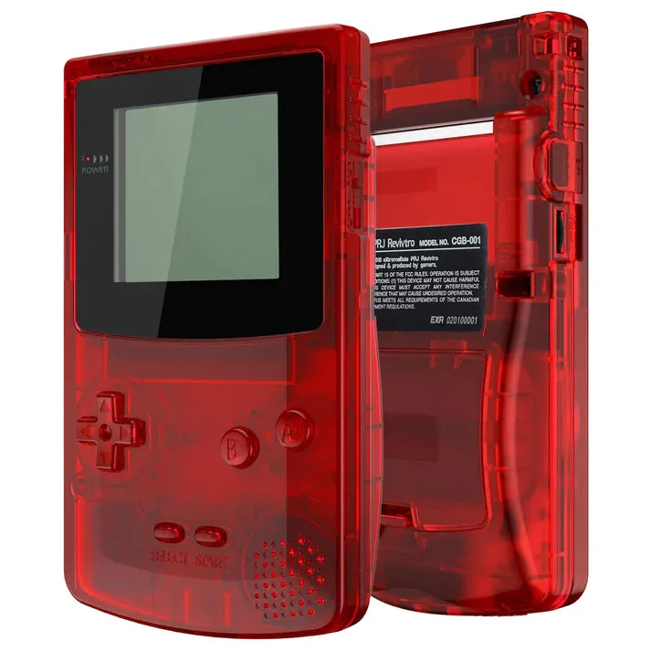 Game Boy Color IPS Ready Full Shell Replacement - eXtremeRate