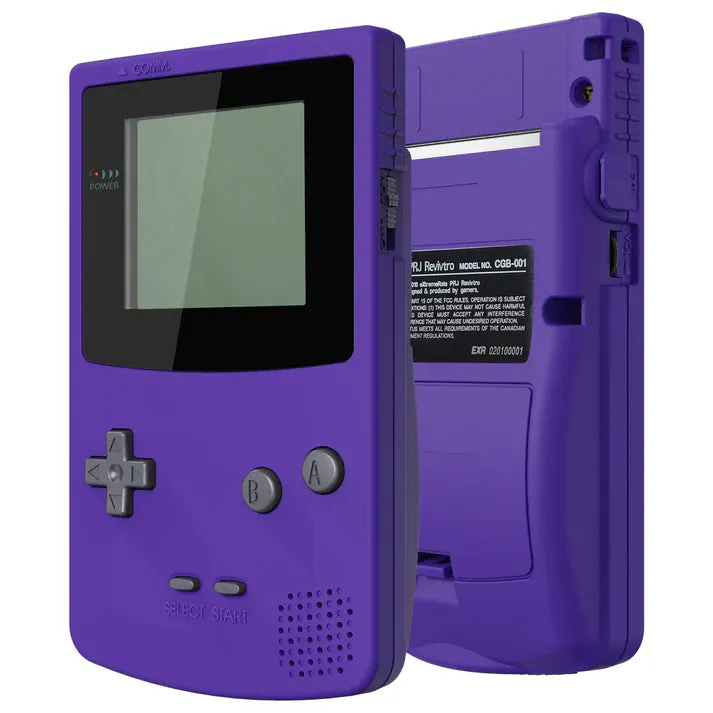 Game Boy Color IPS Ready Full Shell Replacement - eXtremeRate