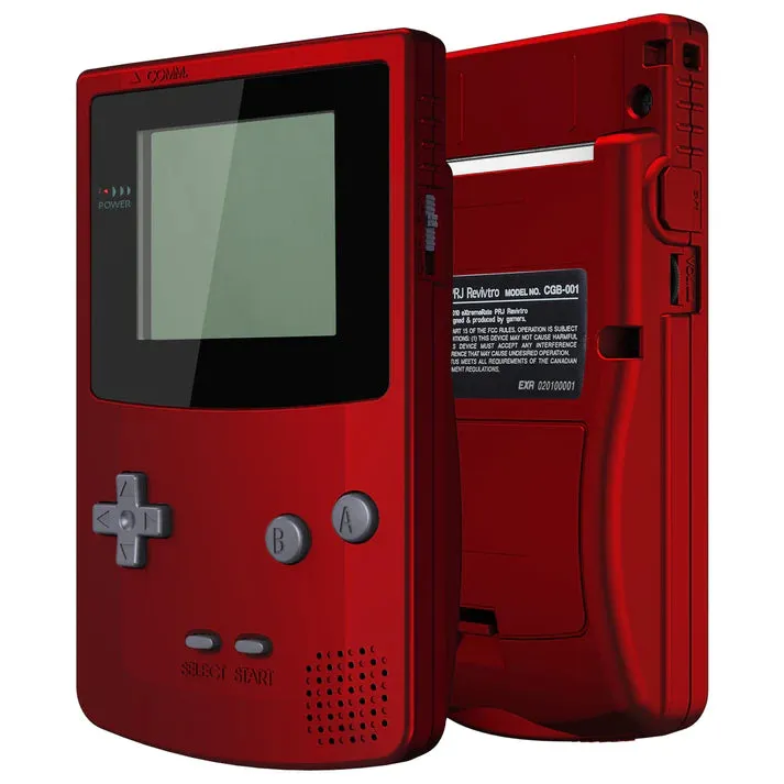 Game Boy Color IPS Ready Full Shell Replacement - eXtremeRate