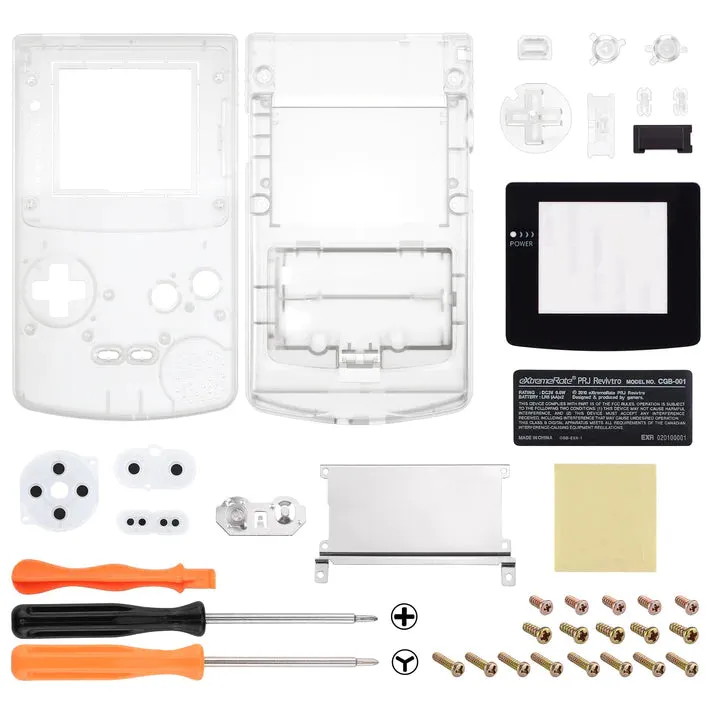 Game Boy Color IPS Ready Full Shell Replacement - eXtremeRate