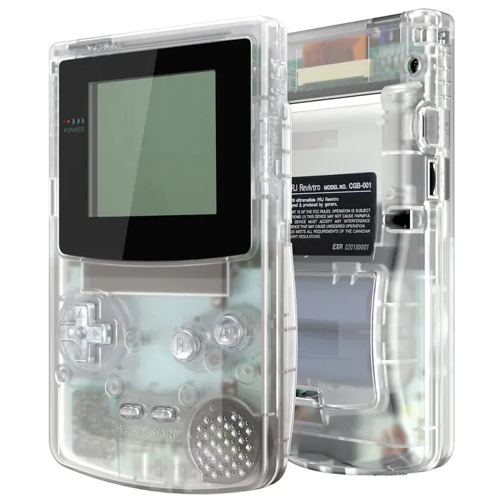 Game Boy Color IPS Ready Full Shell Replacement - eXtremeRate