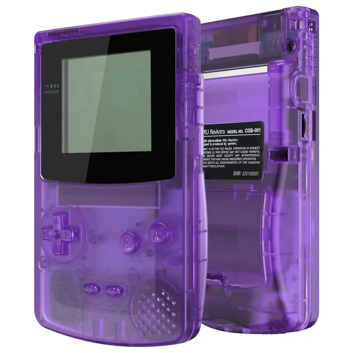 Game Boy Color IPS Ready Full Shell Replacement - eXtremeRate