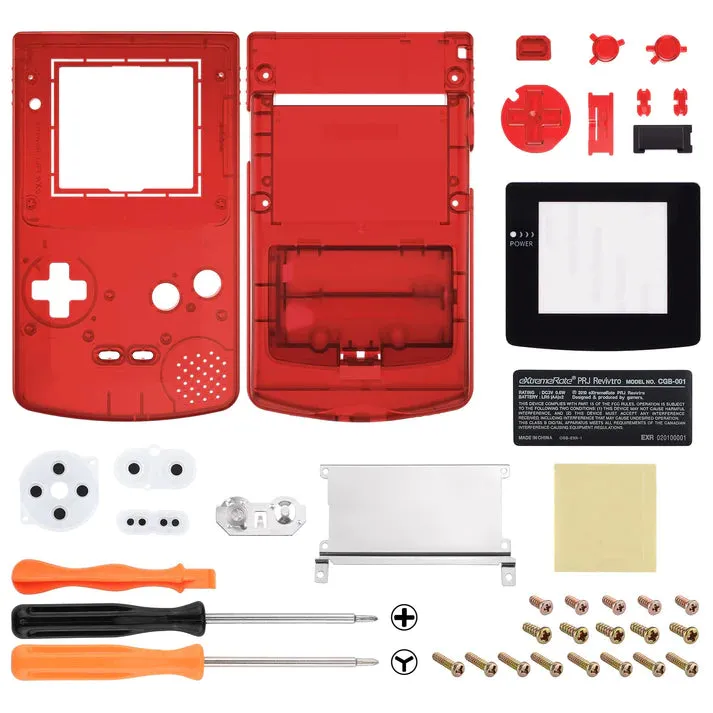 Game Boy Color IPS Ready Full Shell Replacement - eXtremeRate