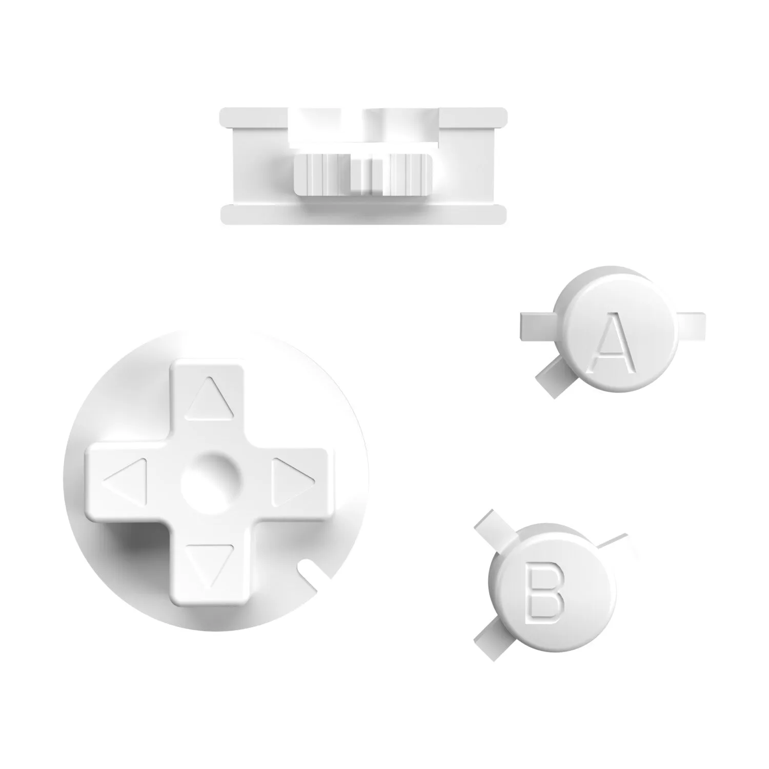 Game Boy Color Prestige Buttons - RetroSix