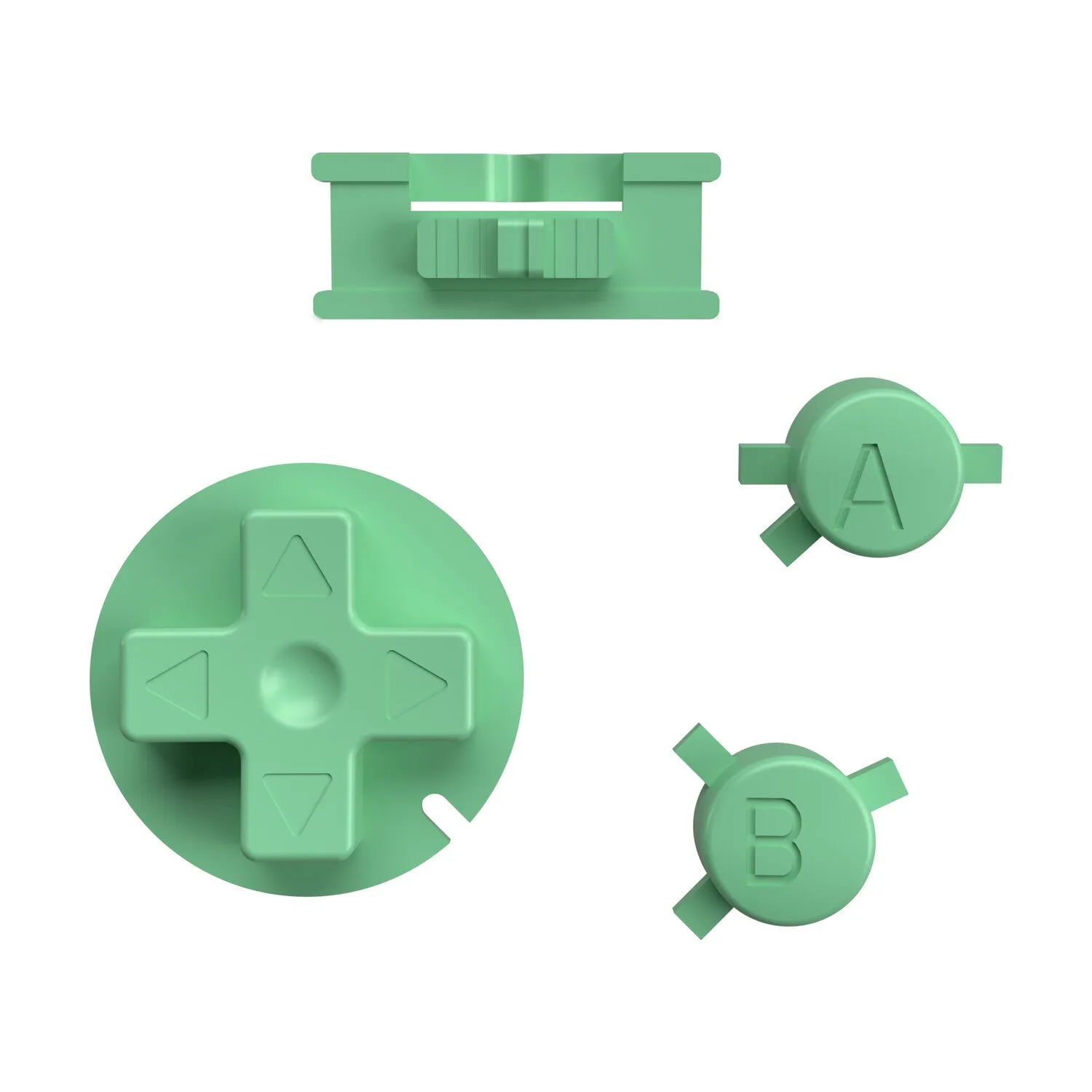 Game Boy Color Prestige Buttons - RetroSix