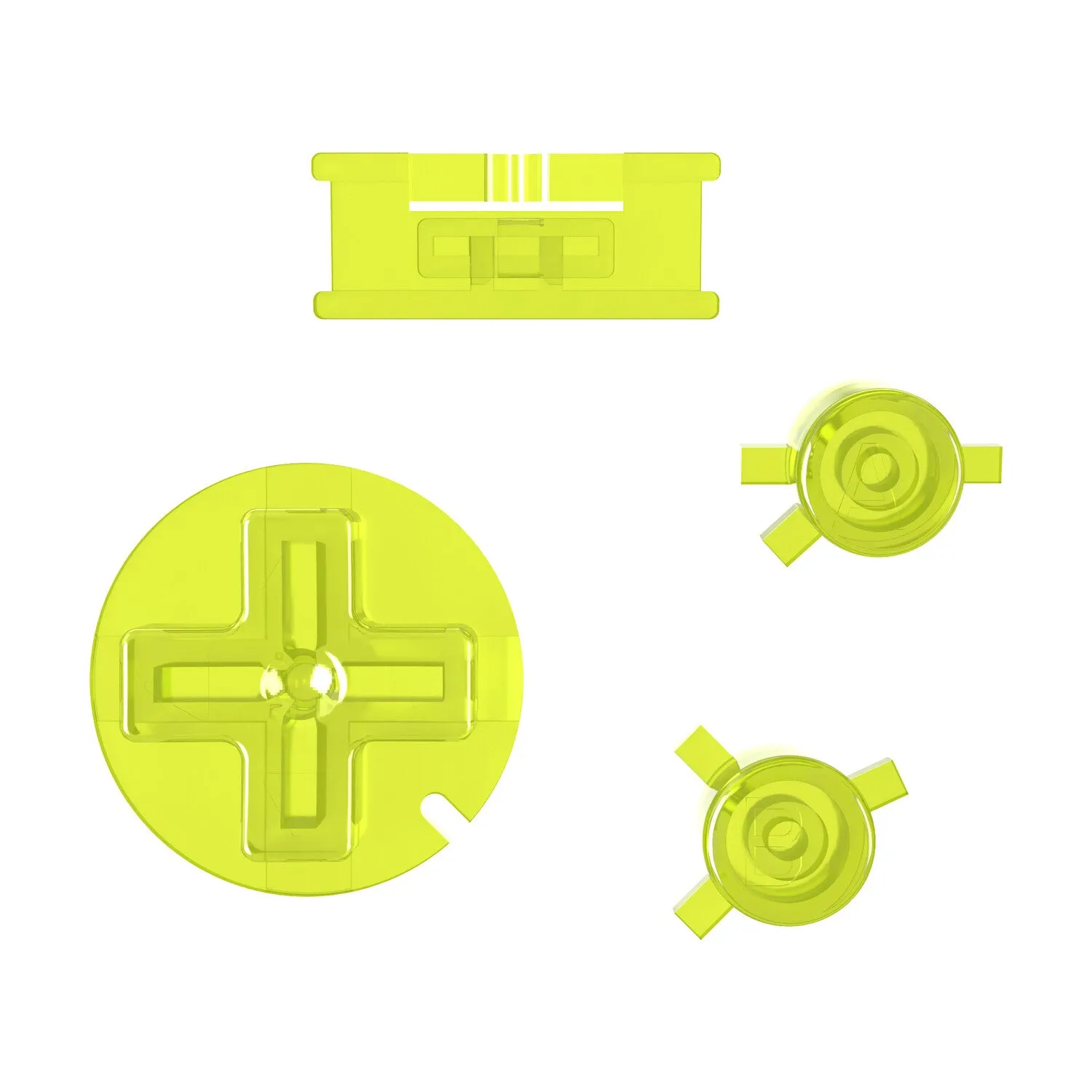 Game Boy Color Prestige Buttons - RetroSix
