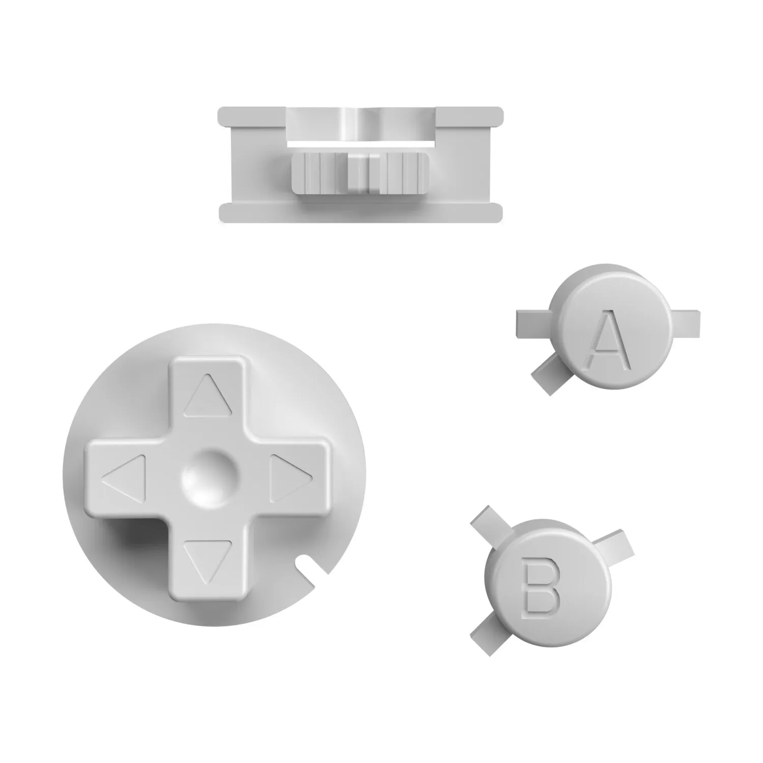 Game Boy Color Prestige Buttons - RetroSix