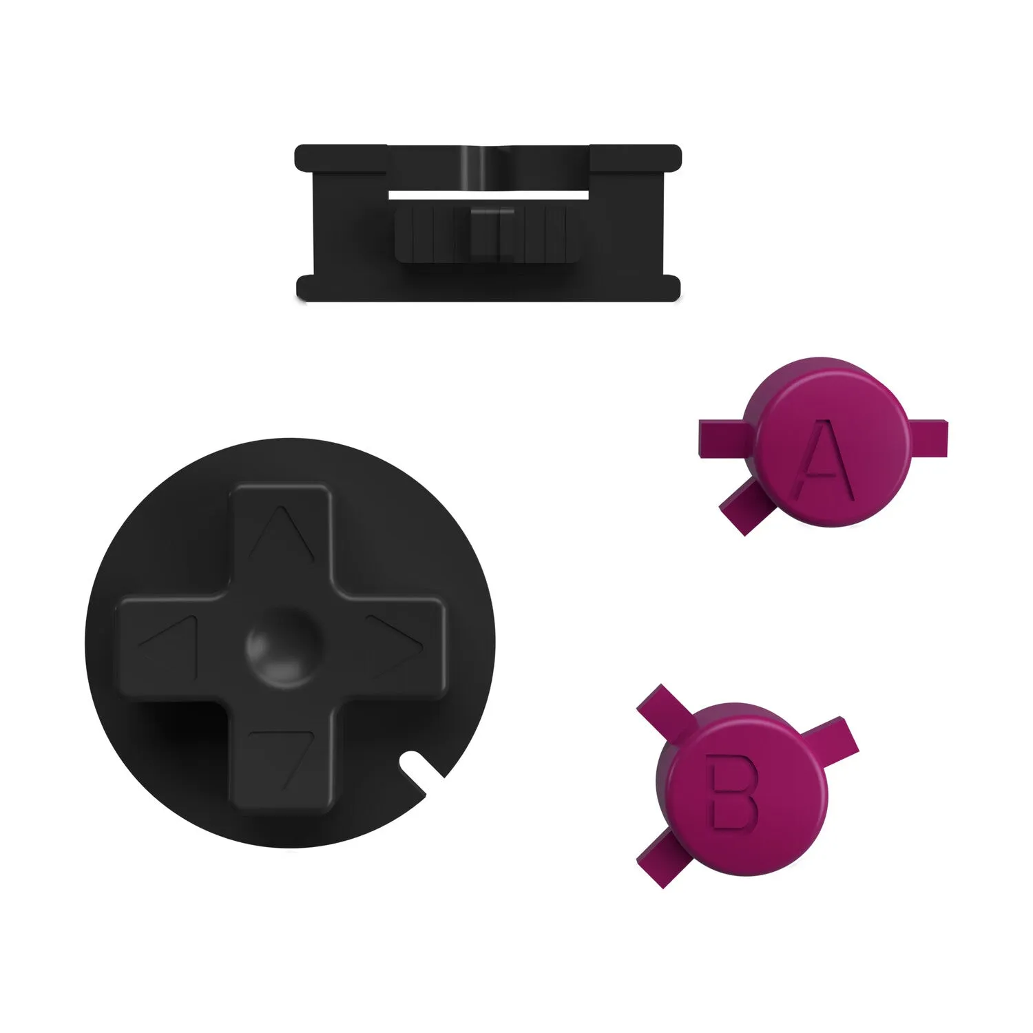 Game Boy Color Prestige Buttons - RetroSix