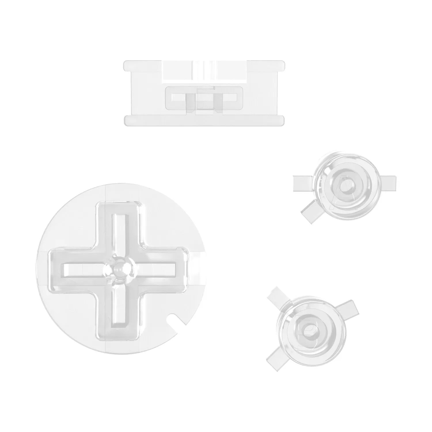 Game Boy Color Prestige Buttons - RetroSix