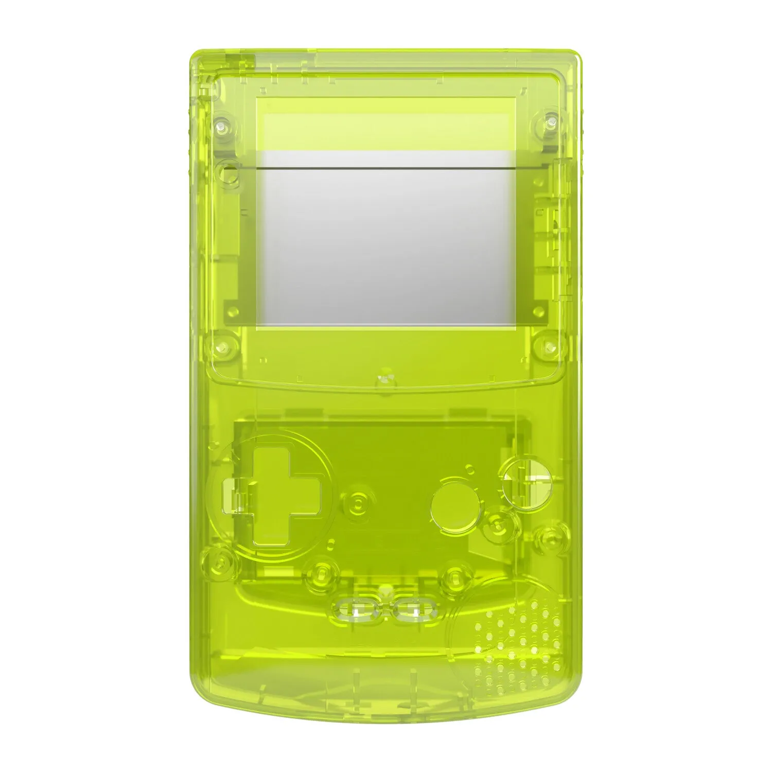 Game Boy Color Prestige IPS Shell - RetroSix
