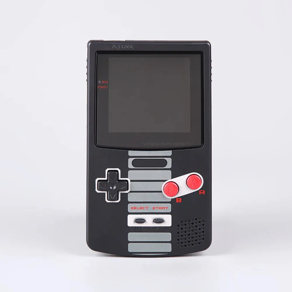 Game Boy Color Q5 IPS LCD NES/VES Retro Pixel Backlight Kit with Laminated Lens - FunnyPlaying