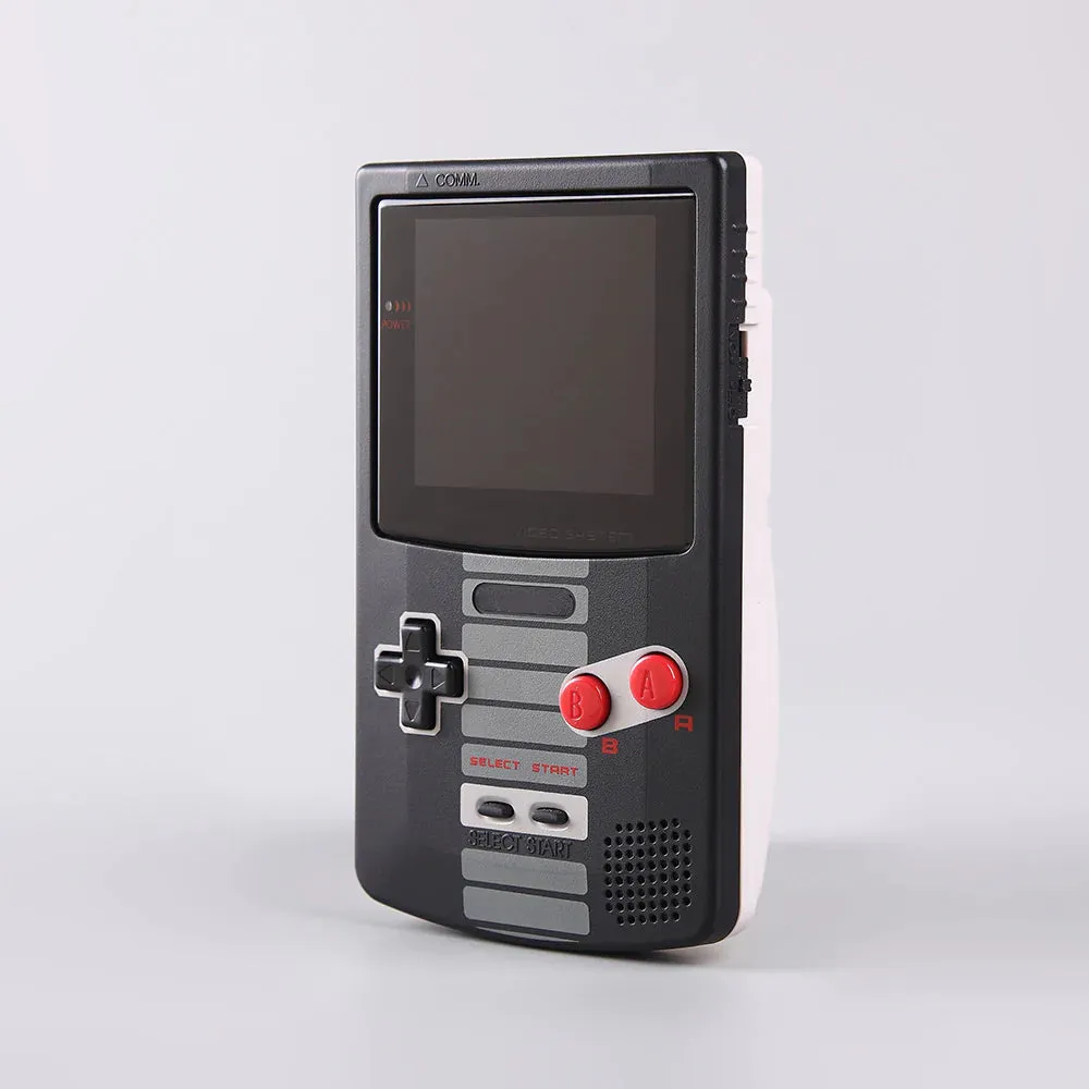 Game Boy Color Q5 IPS LCD NES/VES Retro Pixel Backlight Kit with Laminated Lens - FunnyPlaying