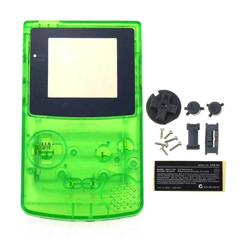Game Boy Color Replacement Shell