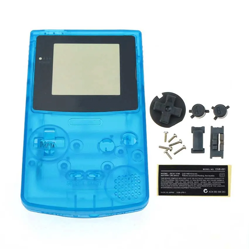Game Boy Color Replacement Shell
