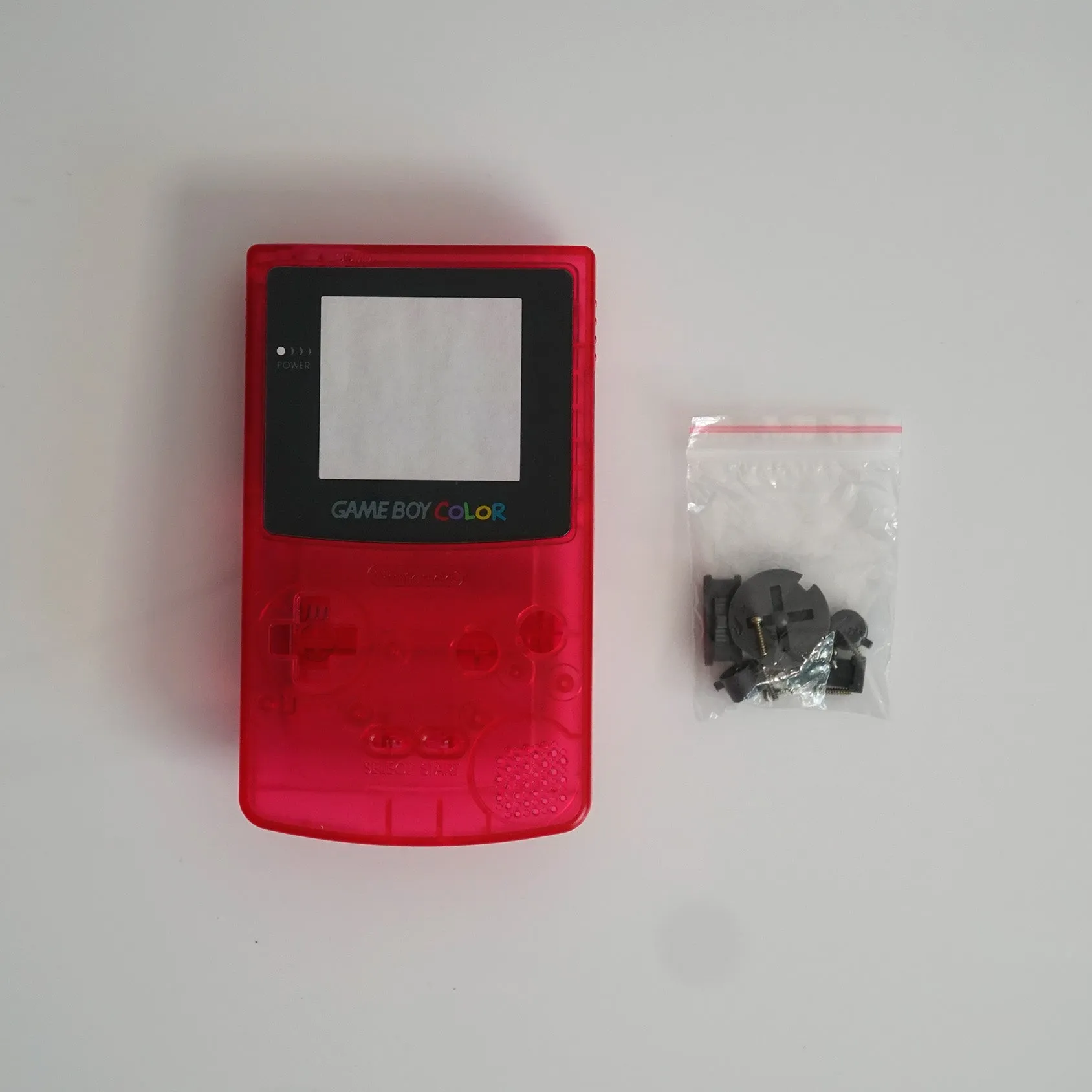 Game Boy Color Replacement Shell