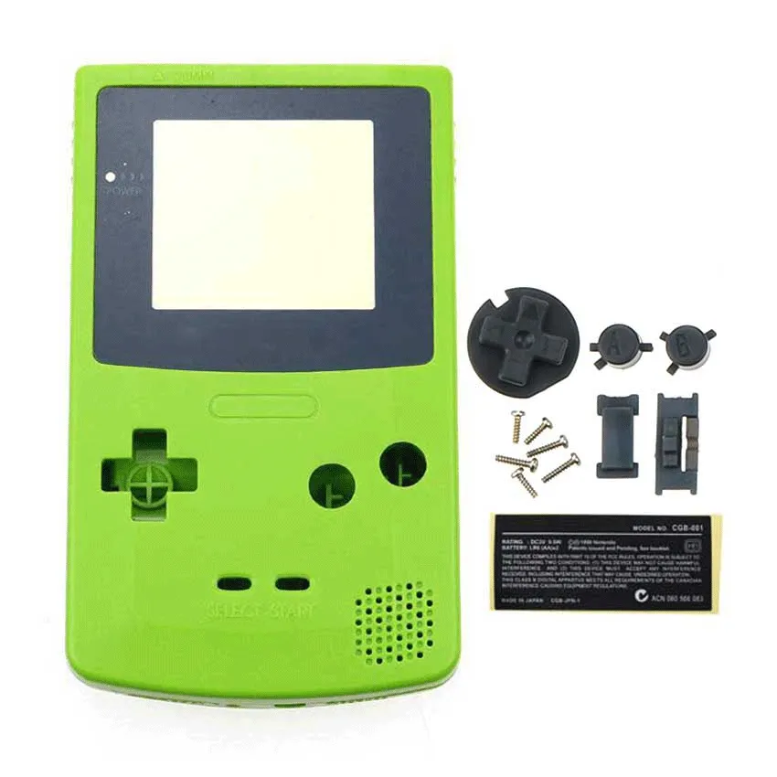 Game Boy Color Replacement Shell