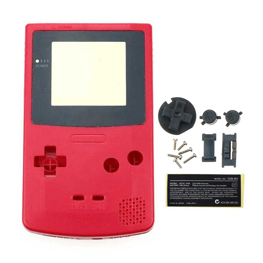 Game Boy Color Replacement Shell