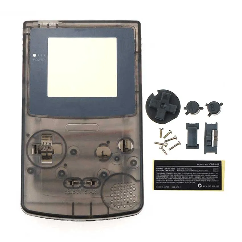 Game Boy Color Replacement Shell
