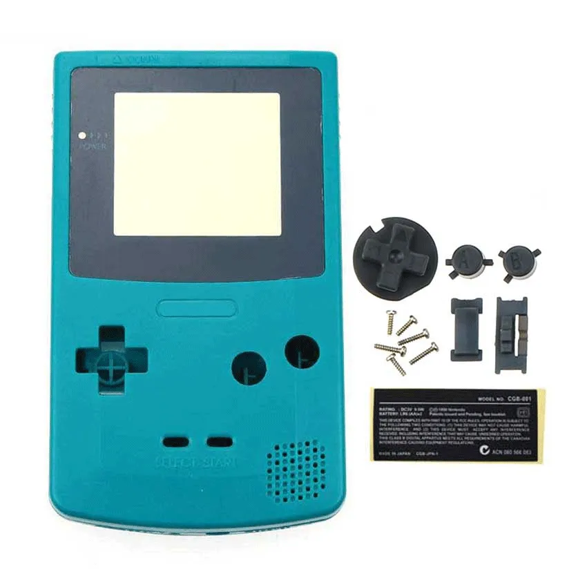 Game Boy Color Replacement Shell
