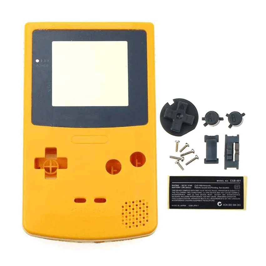 Game Boy Color Replacement Shell
