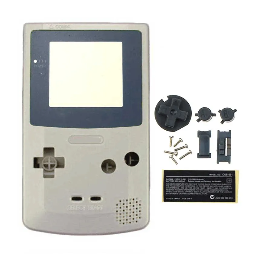Game Boy Color Replacement Shell