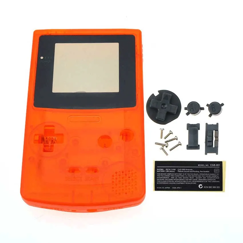 Game Boy Color Replacement Shell