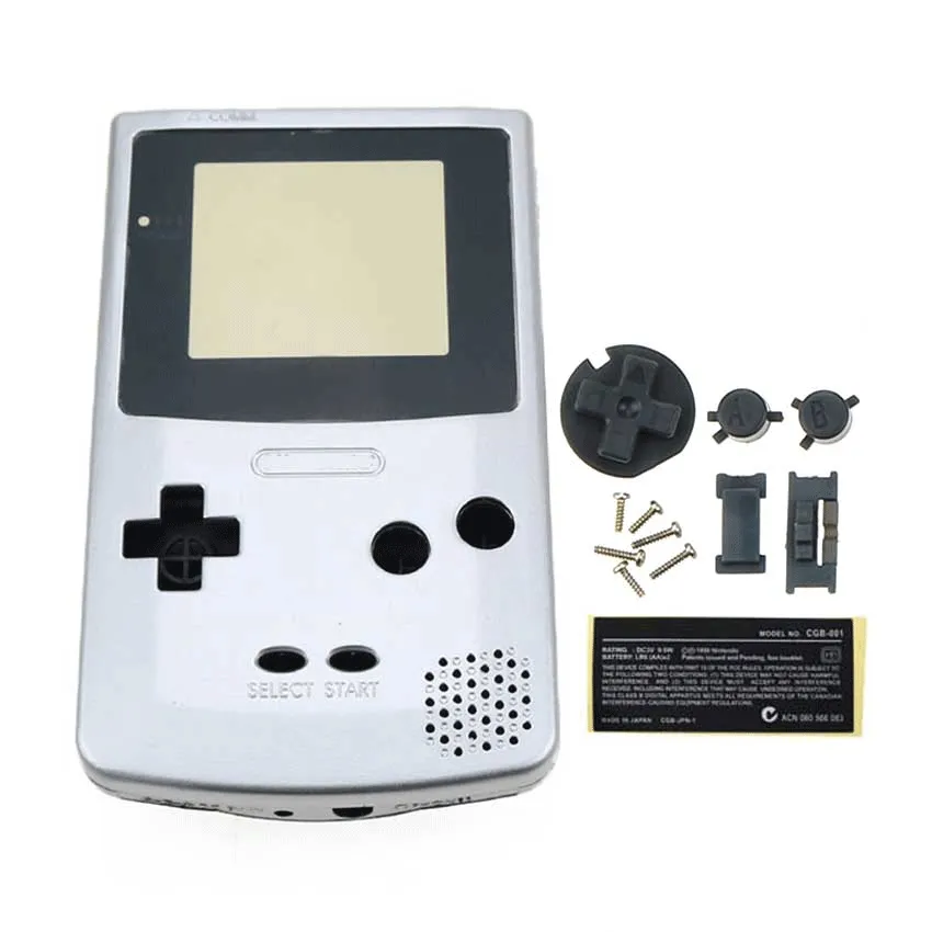 Game Boy Color Replacement Shell