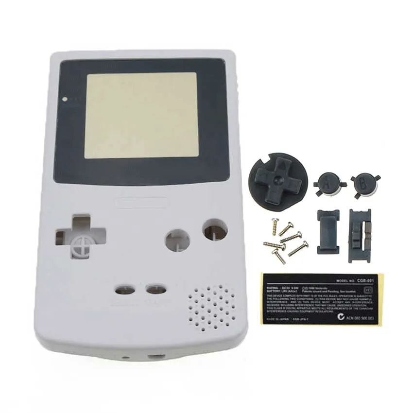 Game Boy Color Replacement Shell