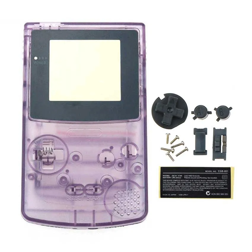 Game Boy Color Replacement Shell