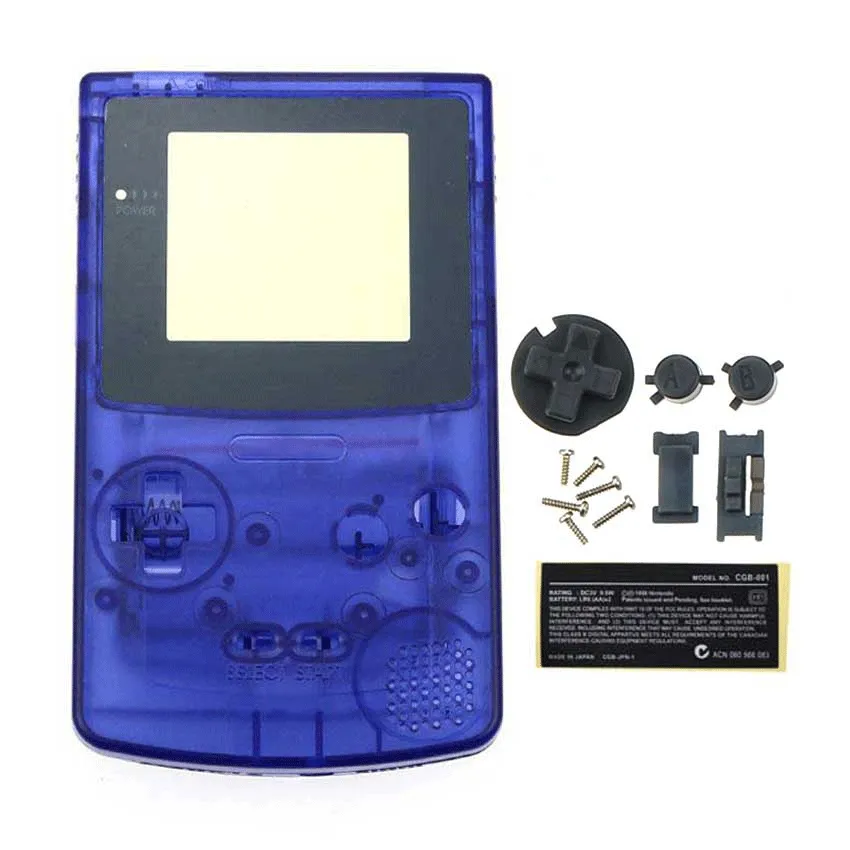 Game Boy Color Replacement Shell