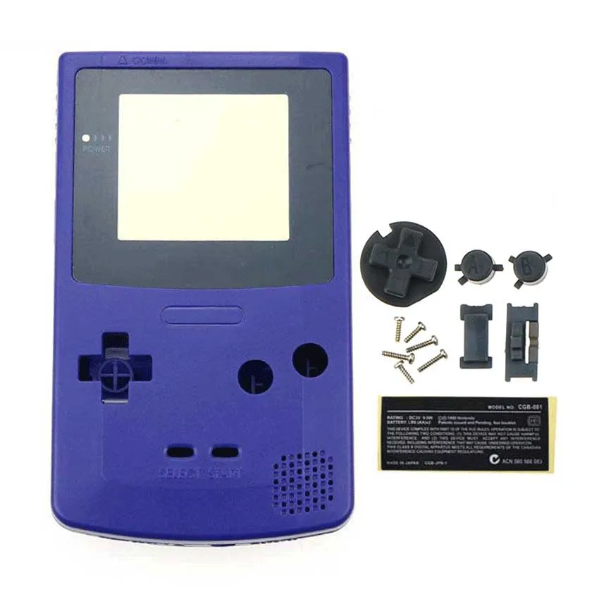 Game Boy Color Replacement Shell