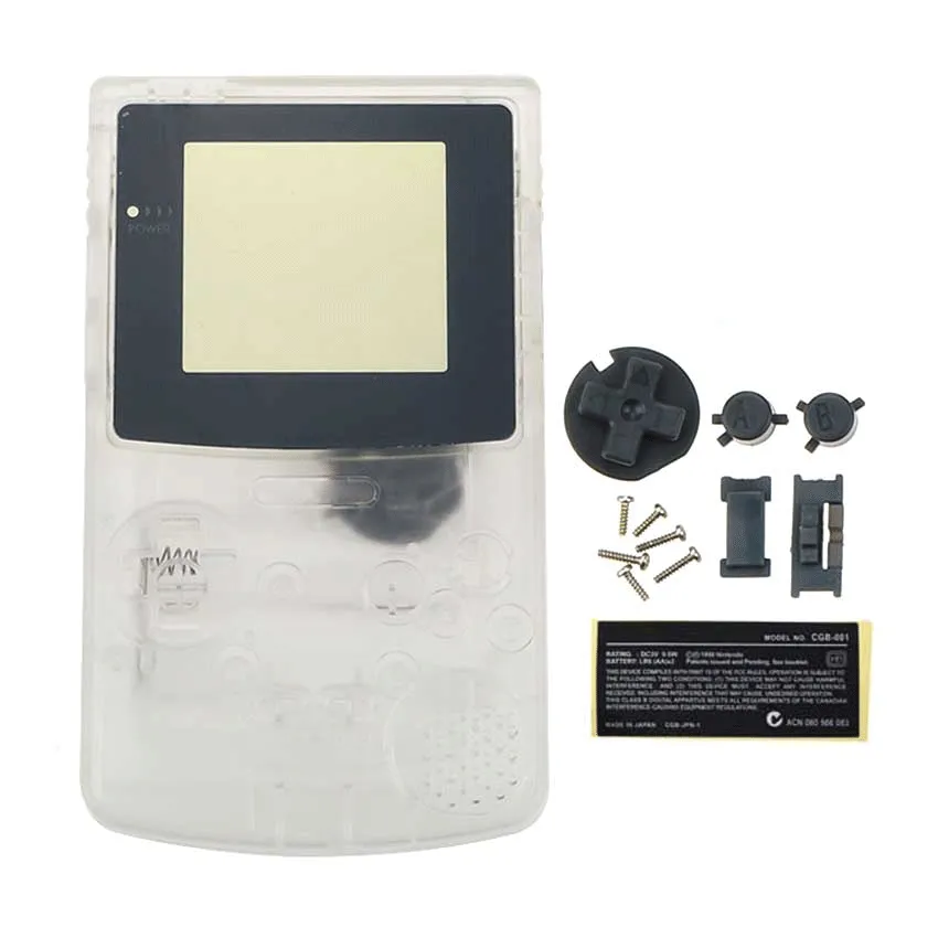 Game Boy Color Replacement Shell