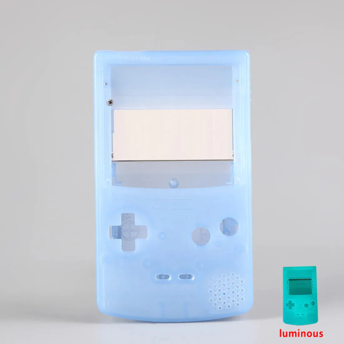 Game Boy Color Retro Pixel Laminated Q5 IPS Shell - FunnyPlaying