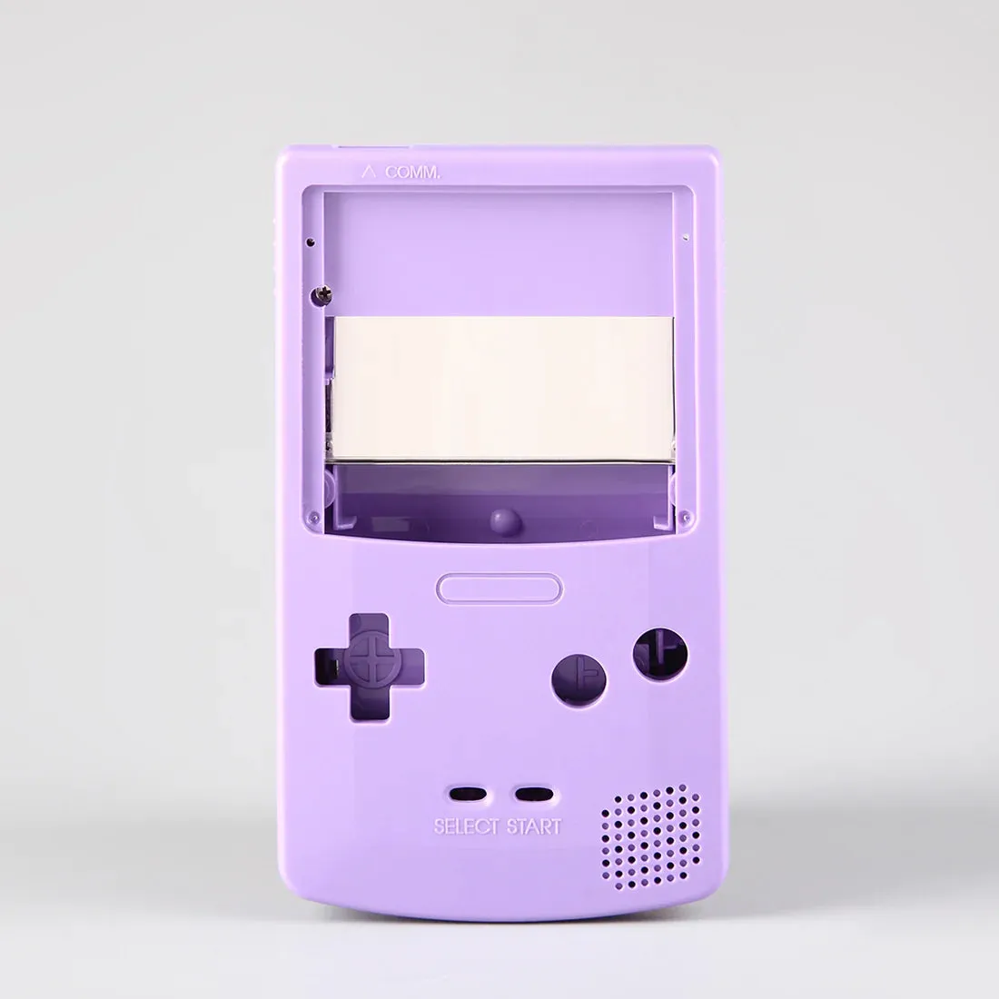 Game Boy Color Retro Pixel Laminated Q5 IPS Shell - FunnyPlaying