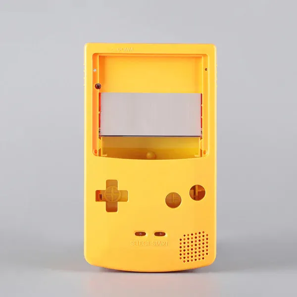 Game Boy Color Retro Pixel Laminated Q5 IPS Shell - FunnyPlaying