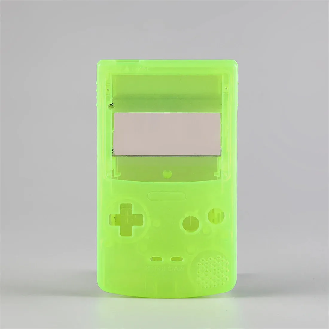 Game Boy Color Retro Pixel Laminated Q5 IPS Shell - FunnyPlaying