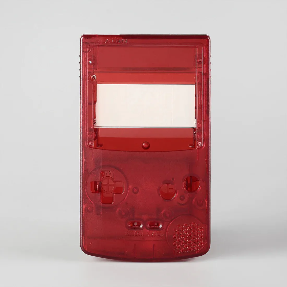 Game Boy Color Retro Pixel Laminated Q5 IPS Shell - FunnyPlaying