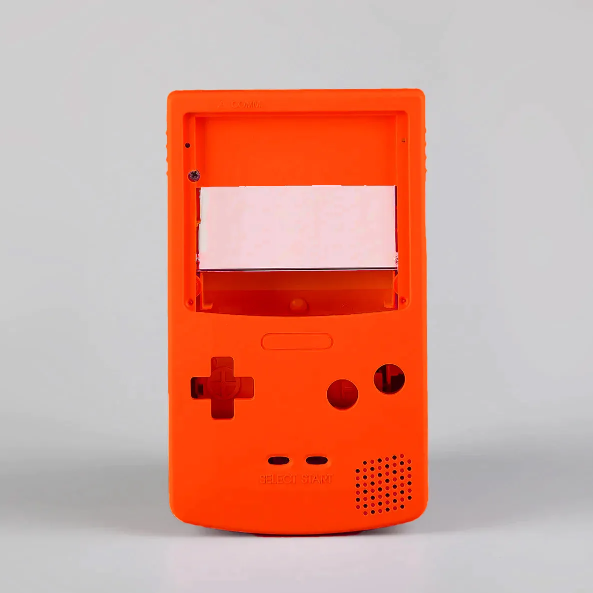 Game Boy Color Retro Pixel Laminated Q5 IPS Shell - FunnyPlaying
