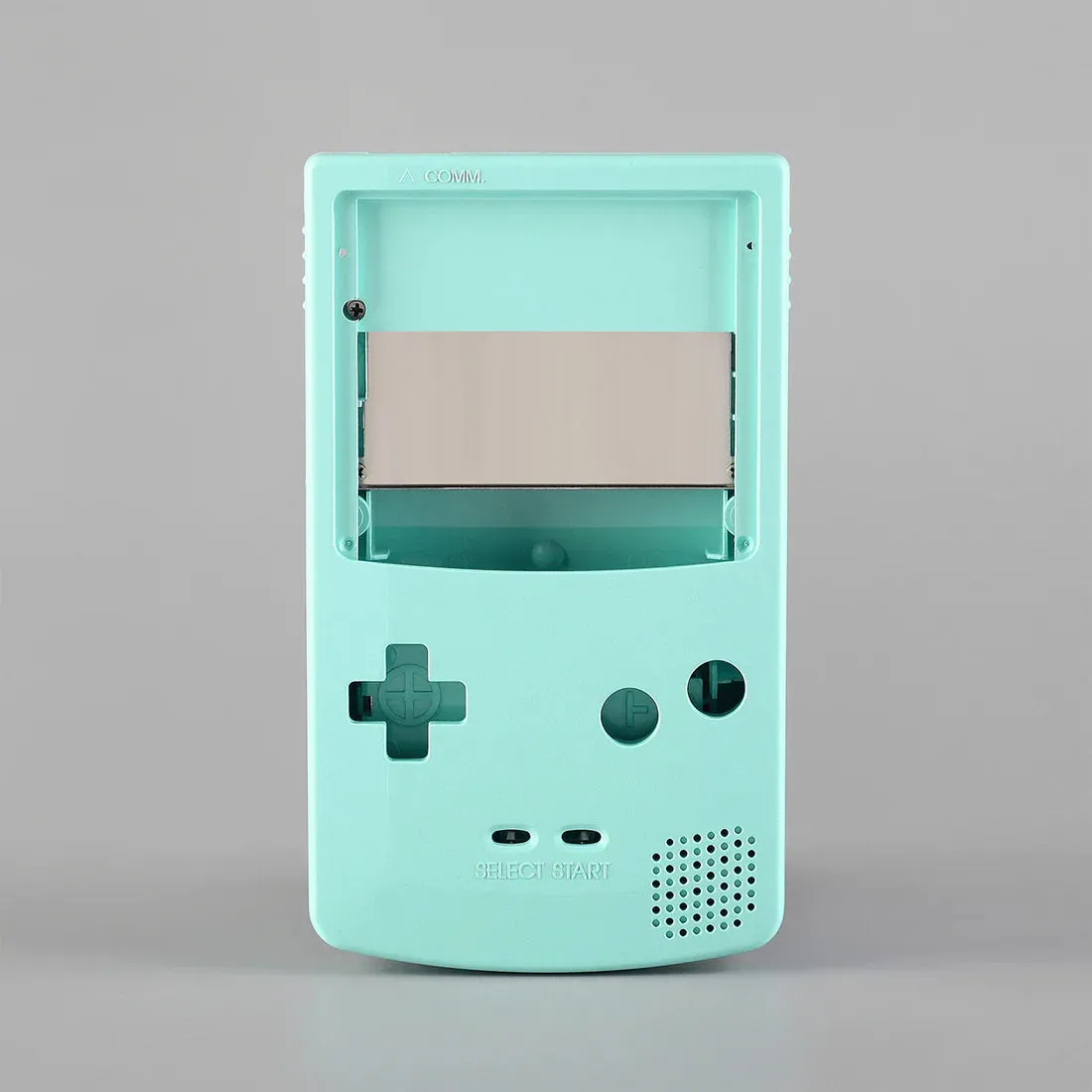 Game Boy Color Retro Pixel Laminated Q5 IPS Shell - FunnyPlaying